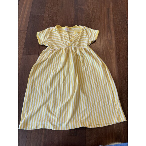 Hanna Andersson Other - Hanna Andersson Playdress Day Dress size 12 Yellow White